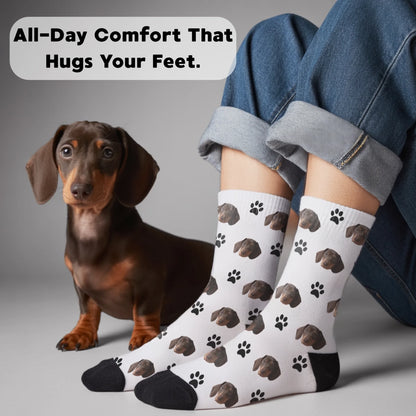 Pawfect Steps - Personalized Unisex Socks