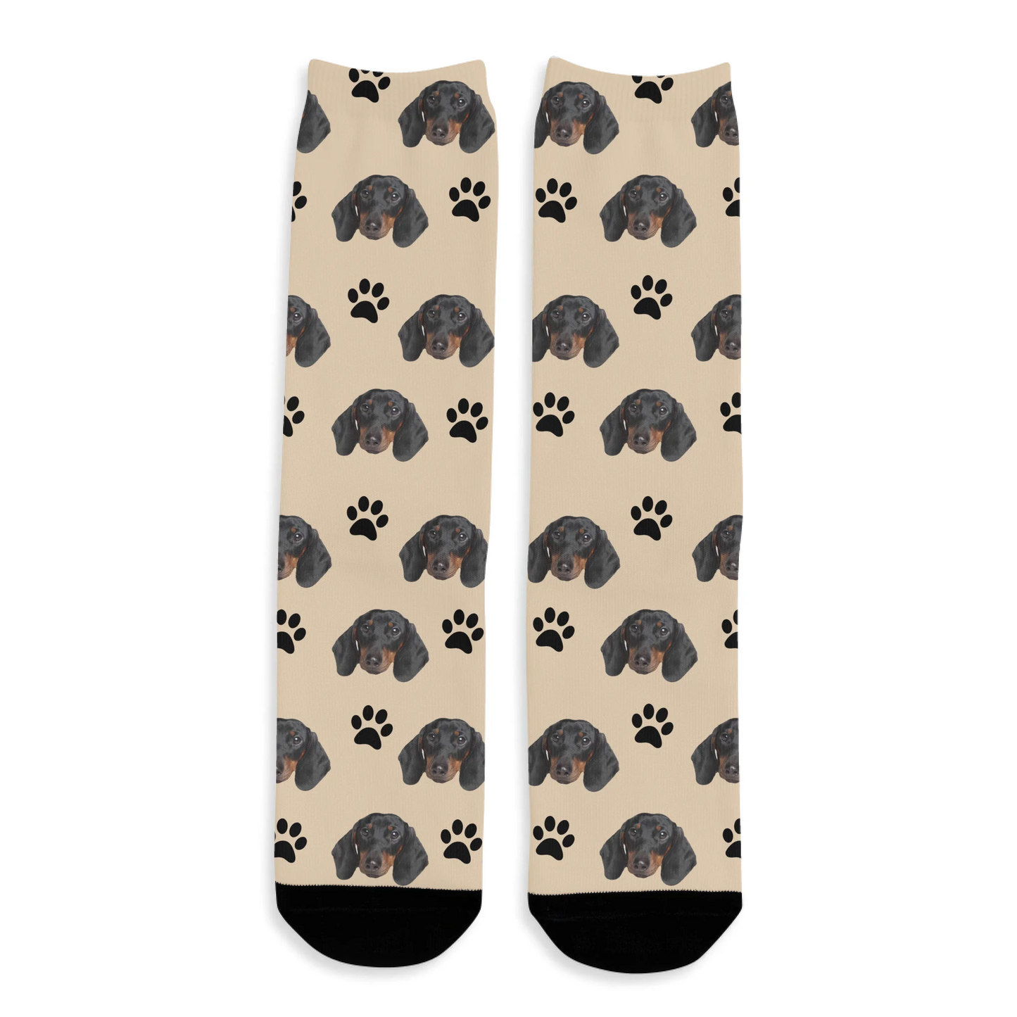 Pawfect Steps - Personalized Unisex Socks