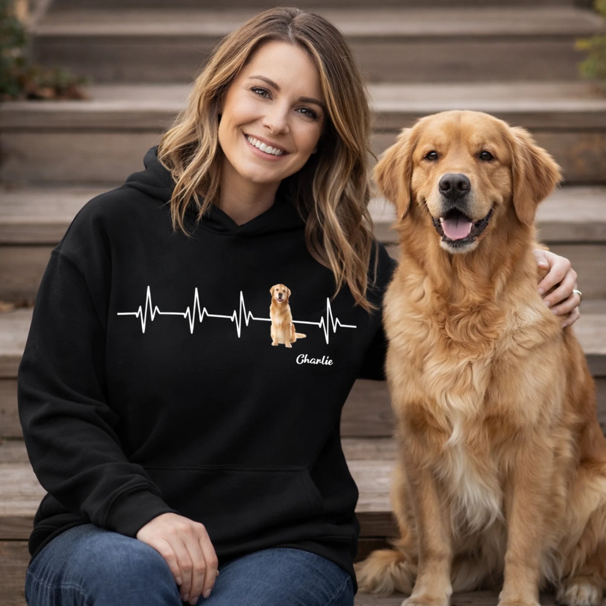 Heartbeat Hoodie