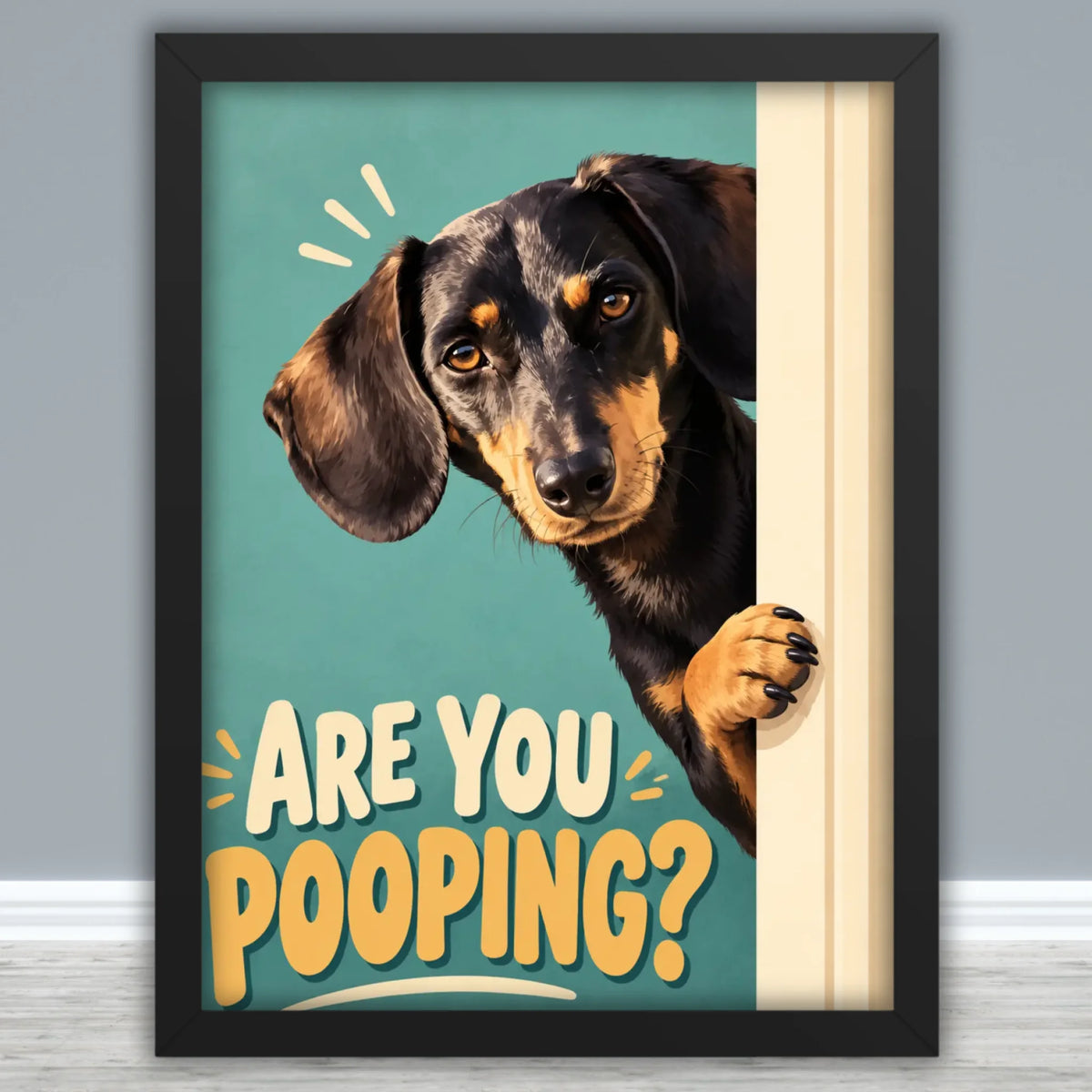 Framed Poster Mockups