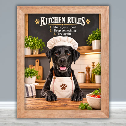 Framed Poster Mockups