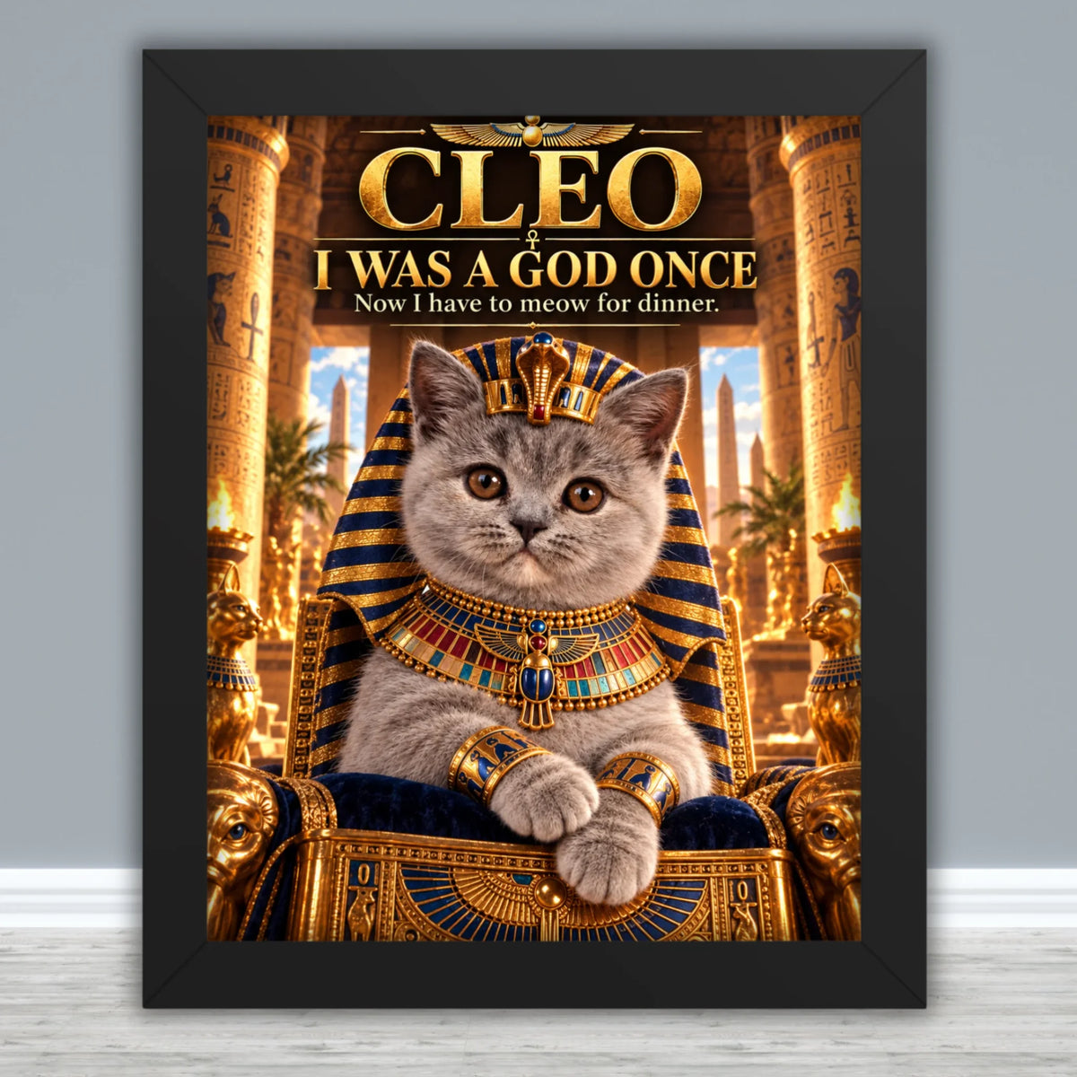 Framed Poster Mockups