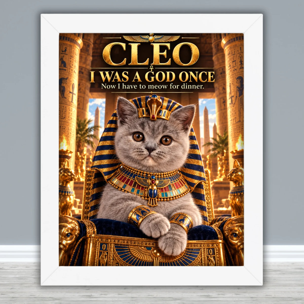 Framed Poster Mockups