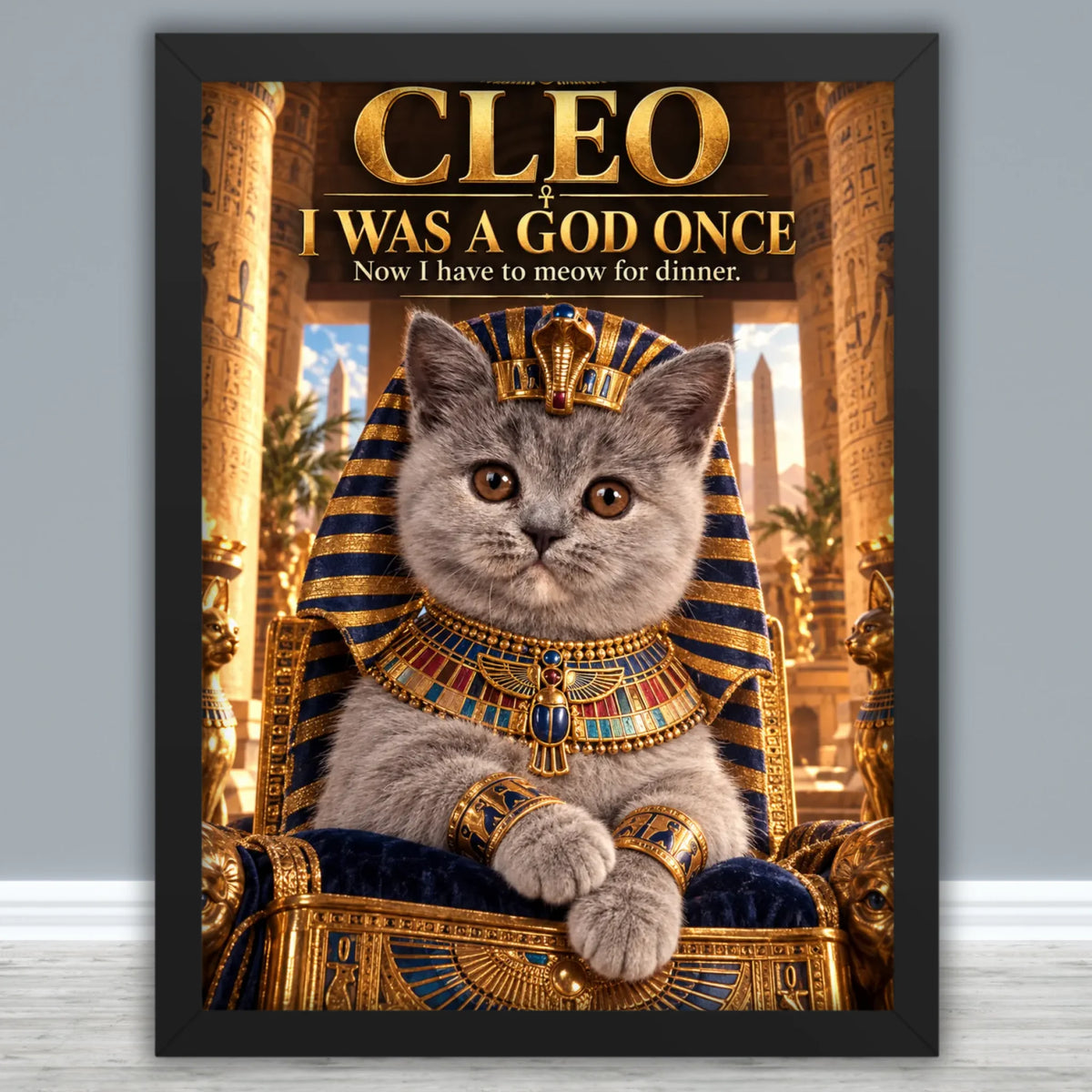 Framed Poster Mockups