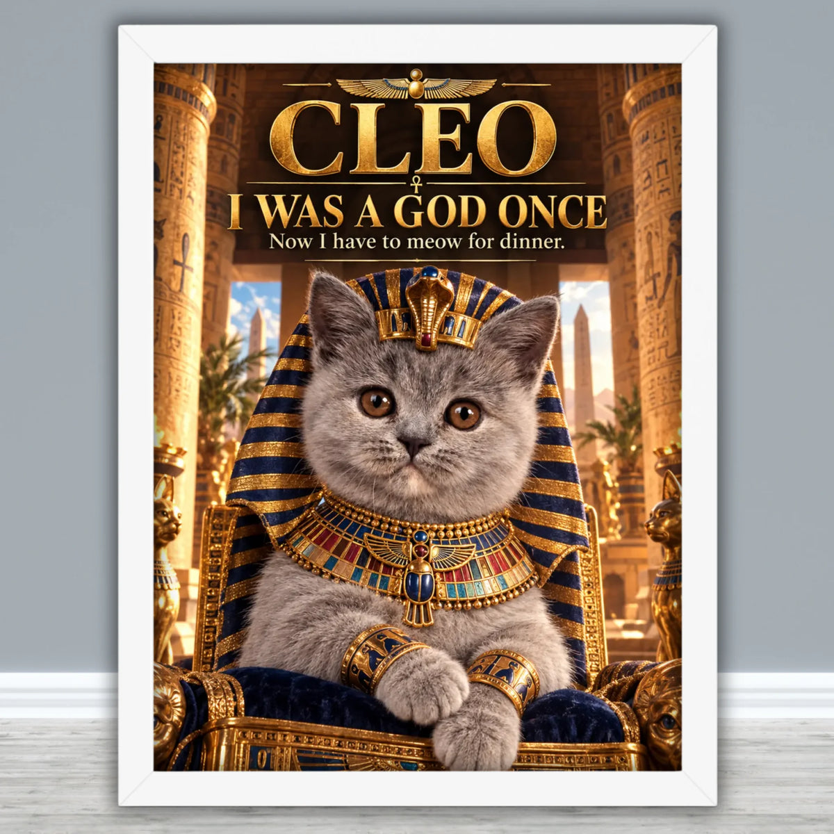 Framed Poster Mockups