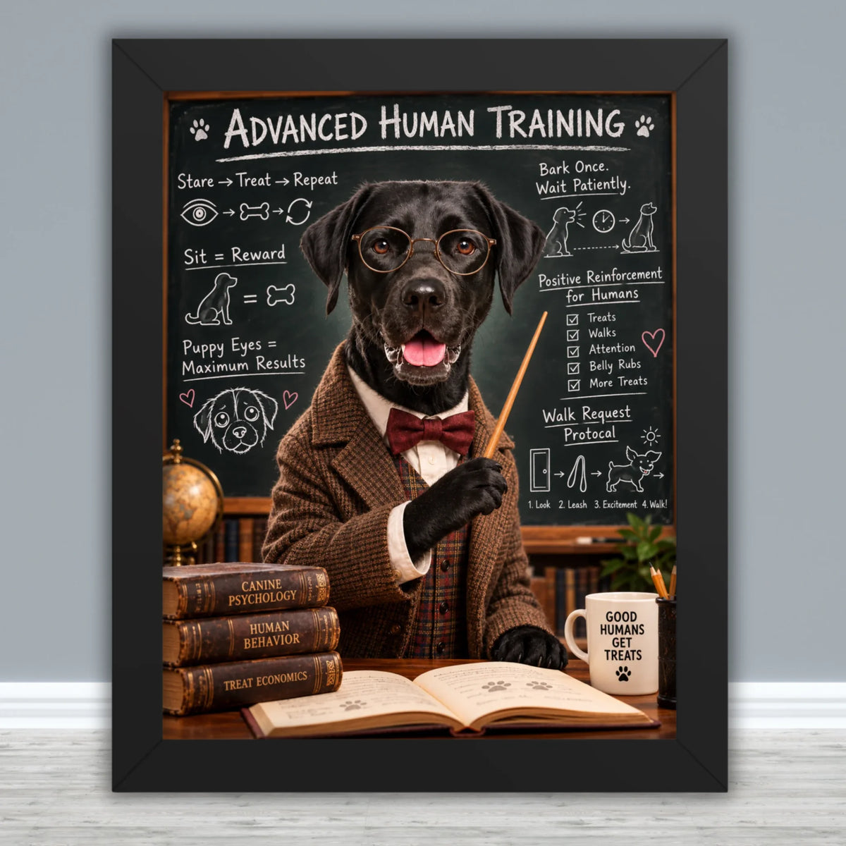 Framed Poster Mockups