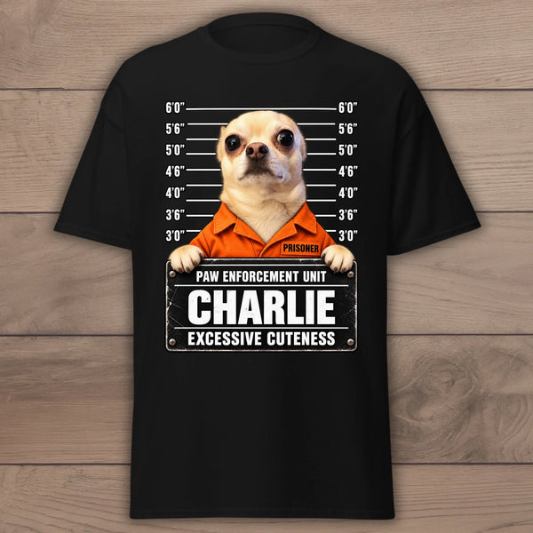Mugshot - Personalized Unisex T-Shirt