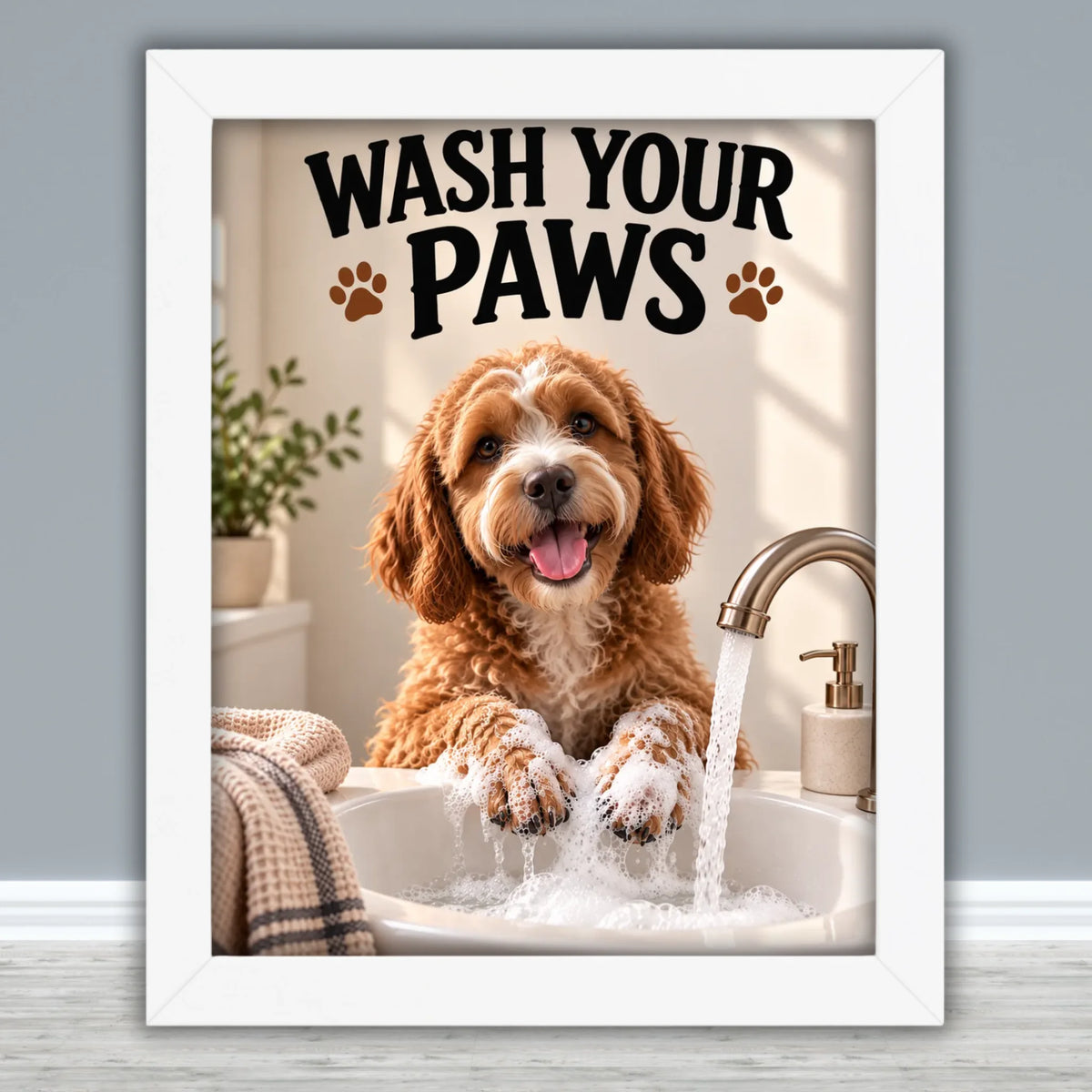 Framed Poster Mockups