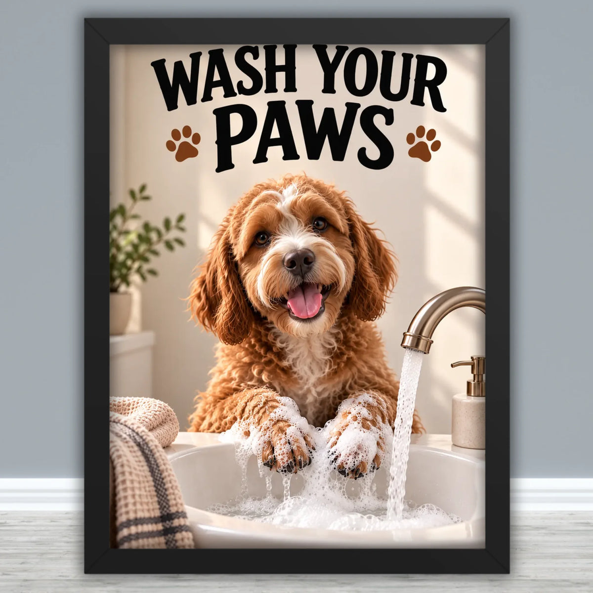 Framed Poster Mockups