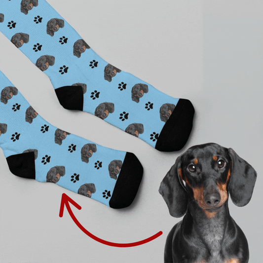 Pawfect Steps - Personalized Unisex Socks
