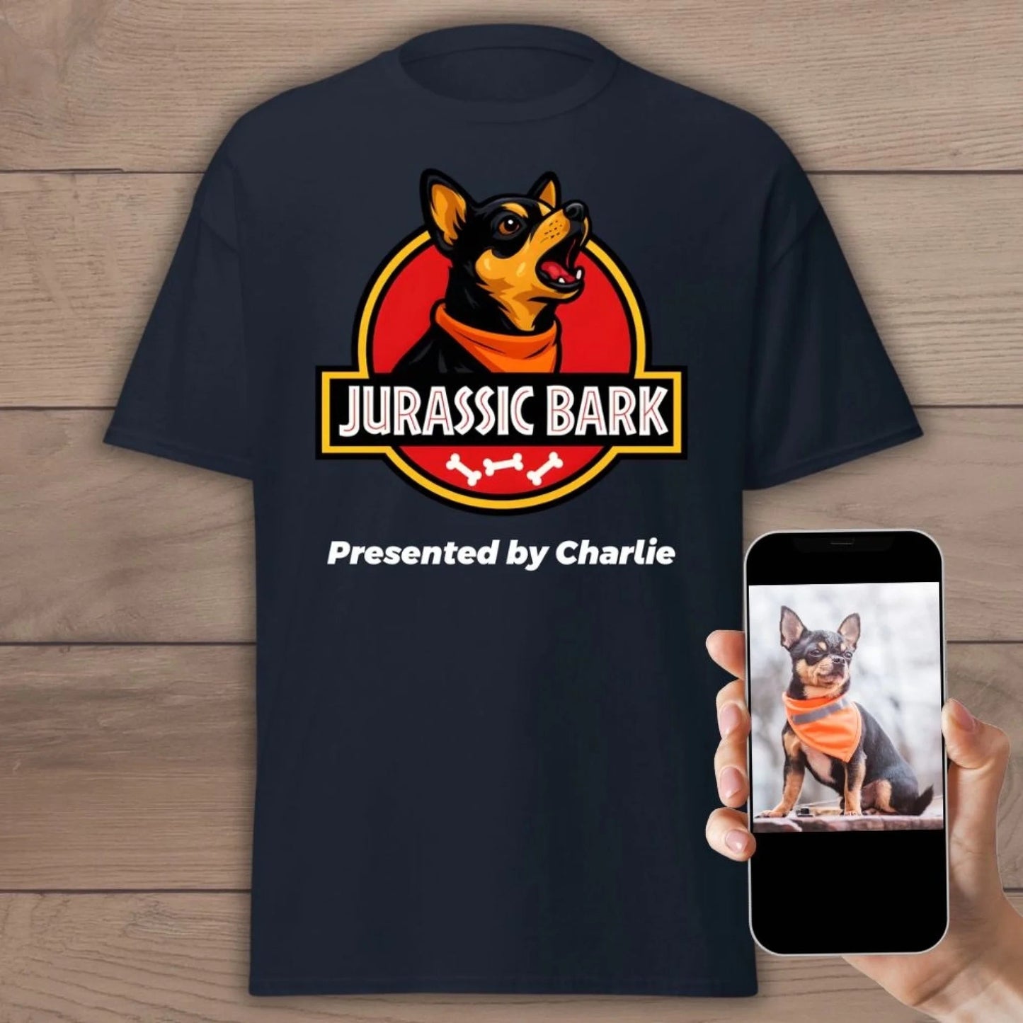 WOOD T_SHIRT MOCKUPS