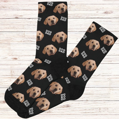 Pawfect Steps - Personalized Unisex Socks