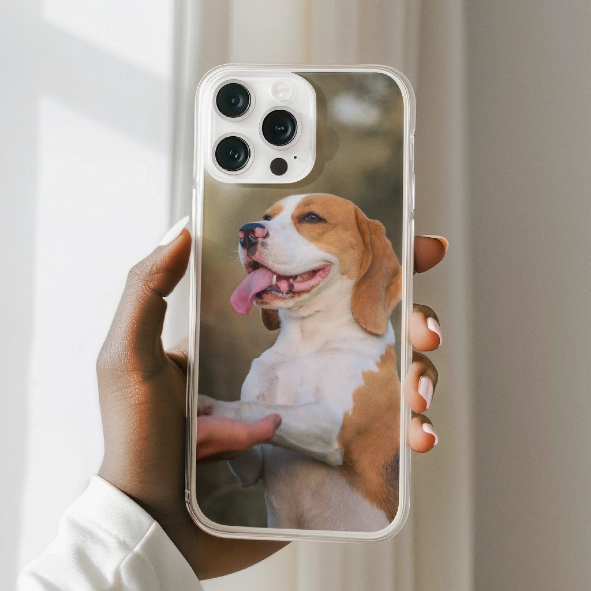 Your Photo - Personalized Phone Clear Case MyPetMoment Your Photo - Personalized Phone Clear Case MyPetMoment