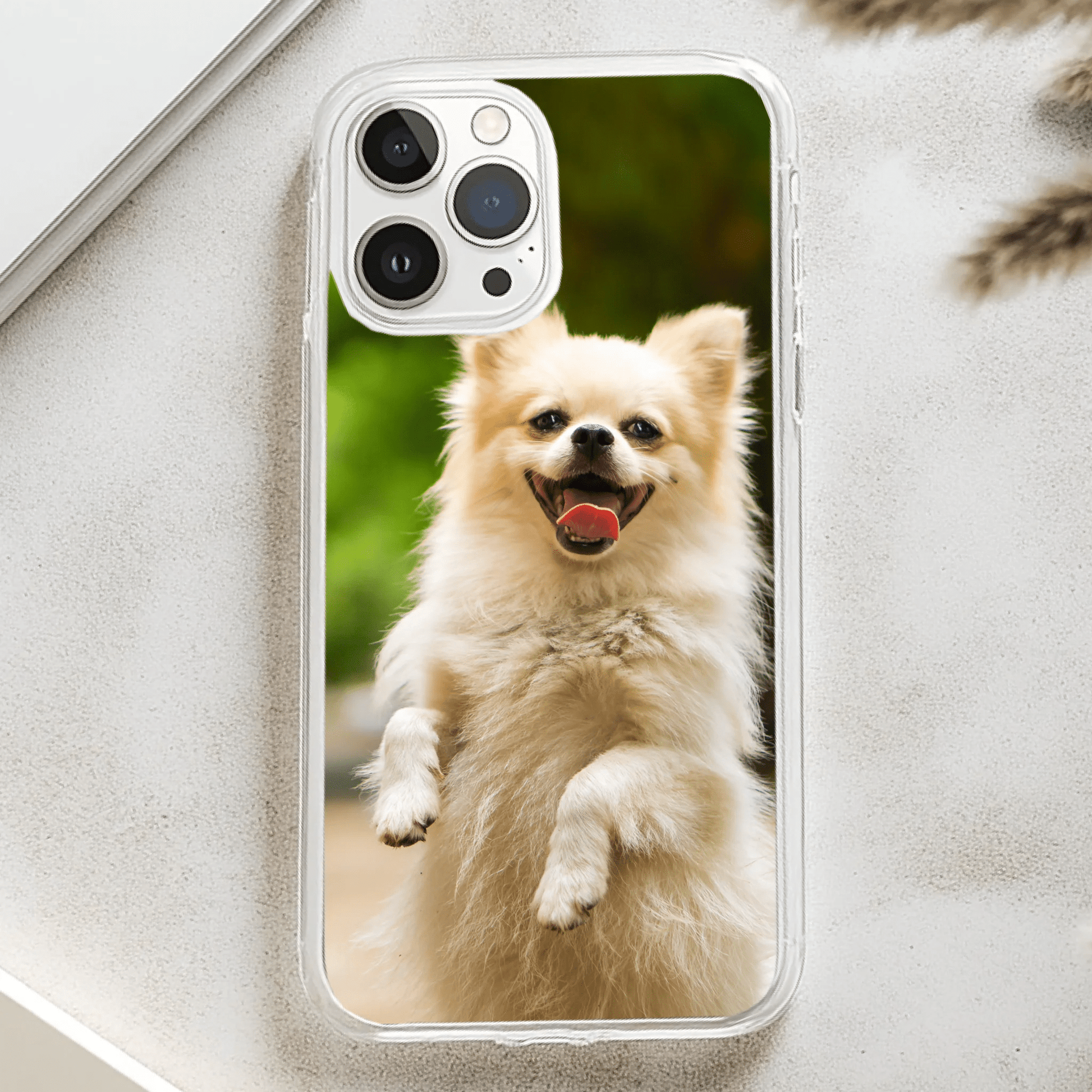 Your Photo - Personalized Phone Clear Case MyPetMoment Your Photo - Personalized Phone Clear Case MyPetMoment